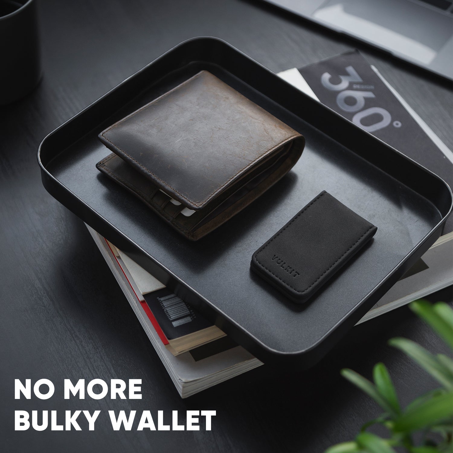 Premium VMC101 Magnetic Money Clip Wallet - Holds Up to 15 Bills Securely | Slim RFID Blocking Metal Card Holder for Men | Perfect for Travel, Business & Everyday Cash Organization