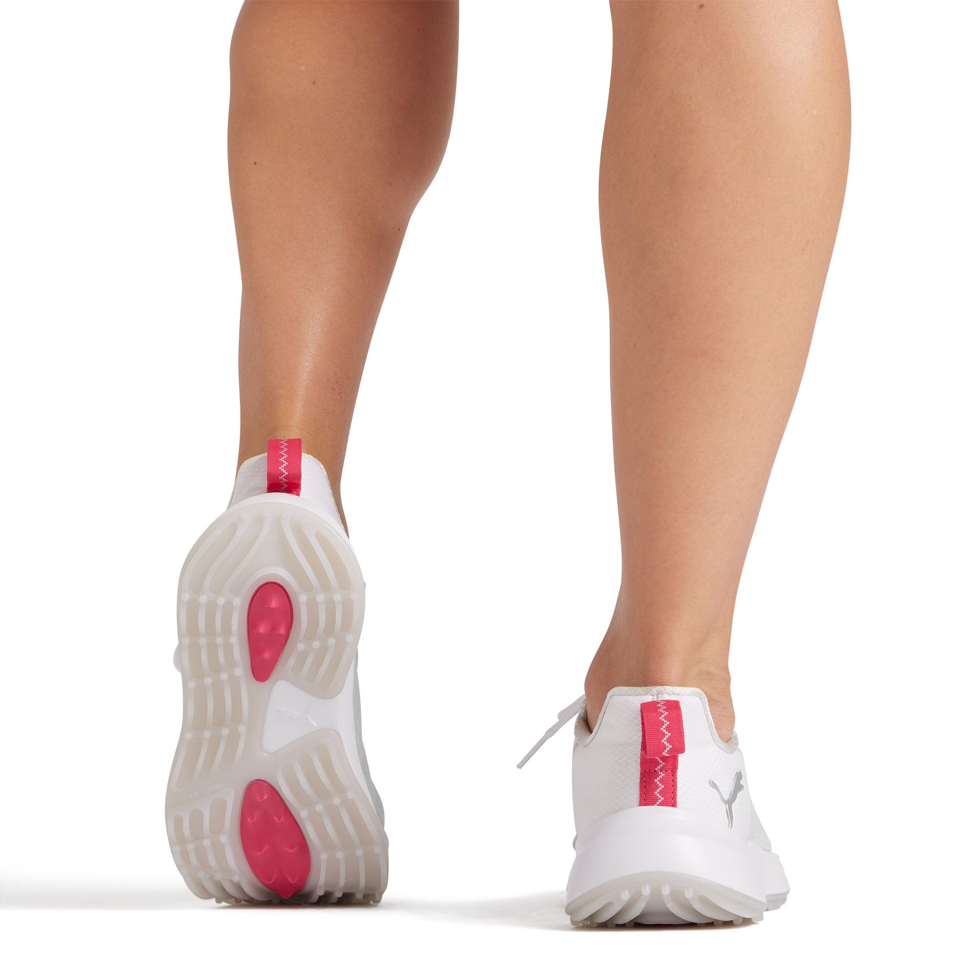 PUMA Women's Fusion Crush Sport Golf Shoes - Lightweight Comfort & Style for Women Golfers - Perfect for Golf Course & Casual Wear