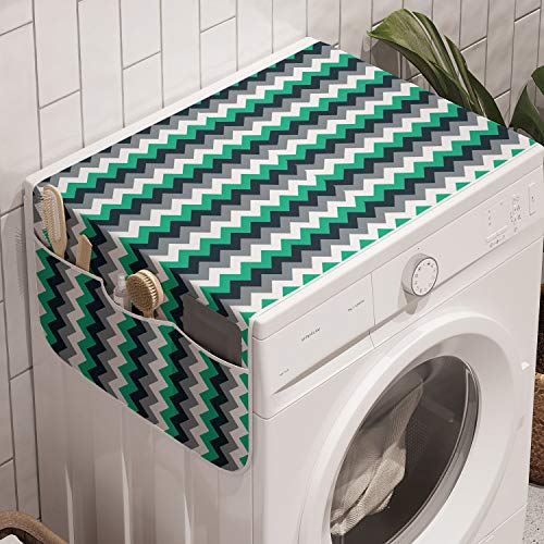 Jade Green Grey White