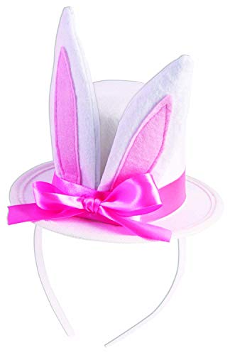 Plush Bunny Top Hat
