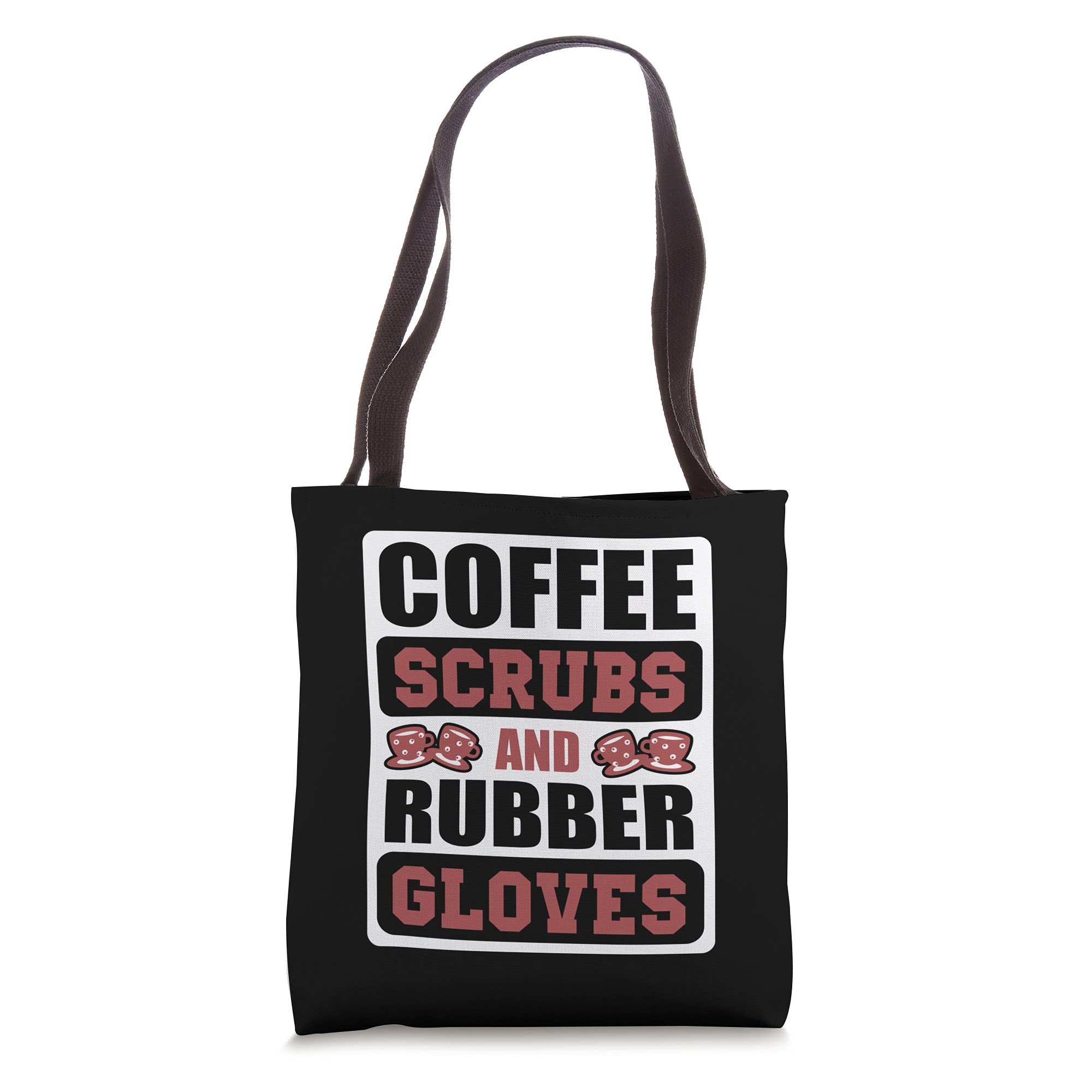 Funny Nurse Tote Bag - Cute Medical Assistant Gift for Surgical Tech Students & Healthcare Workers - Perfect for Clinicals, Nursing School & Hospital Shifts