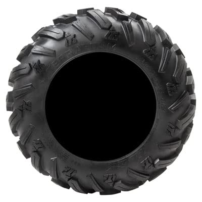 Tusk Terraform® 25x8-12 ATV/UTV Tires - Compatible with Polaris Ranger 800 Crew (2010-2014) - All-Terrain Off-Road Tires for Mud, Sand & Trail Riding