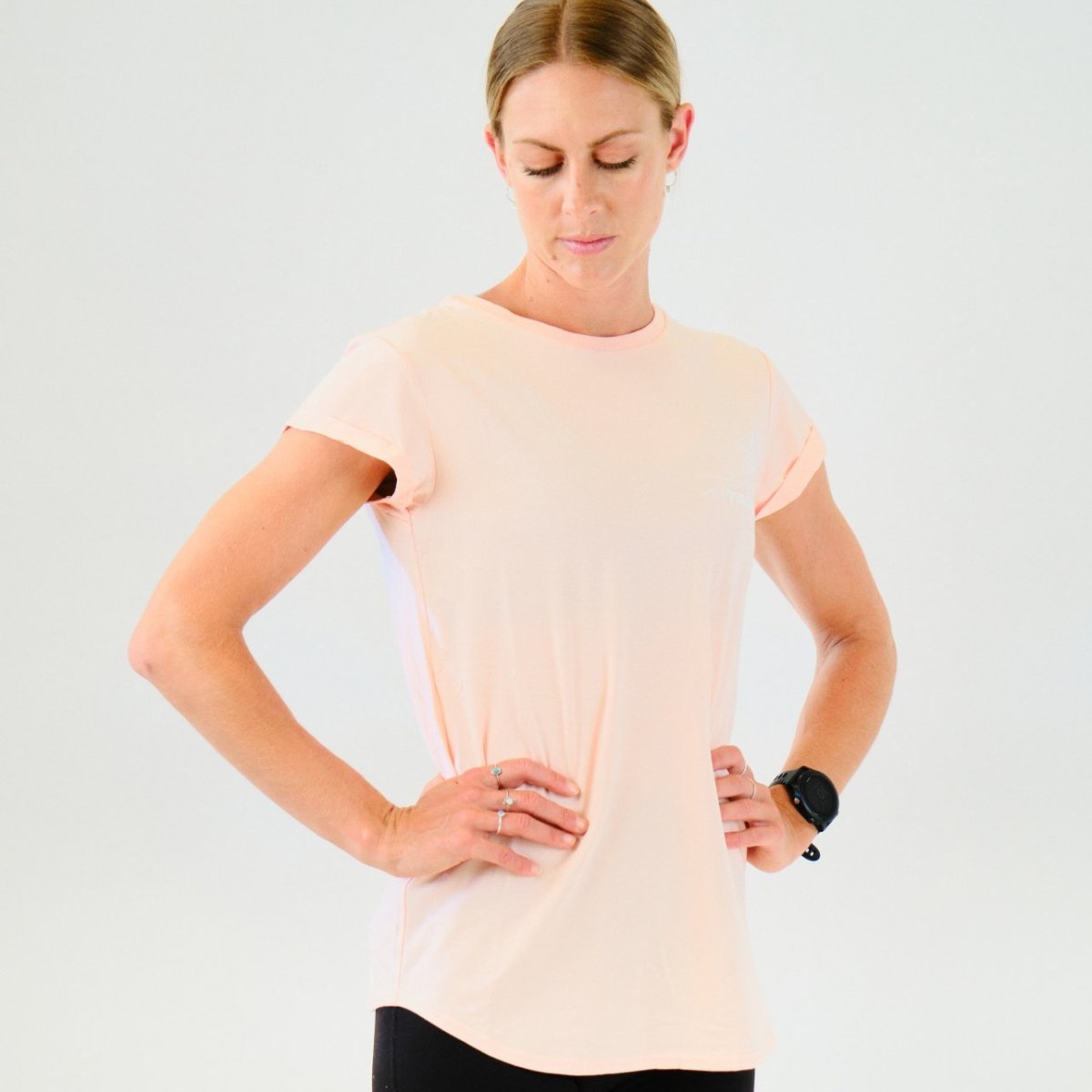 Forests Are Life | Women's Eco-Friendly Organic Cotton T-Shirt for Casual Everyday Wear - Perfect for Yoga, Hiking & Sustainable Lifestyle