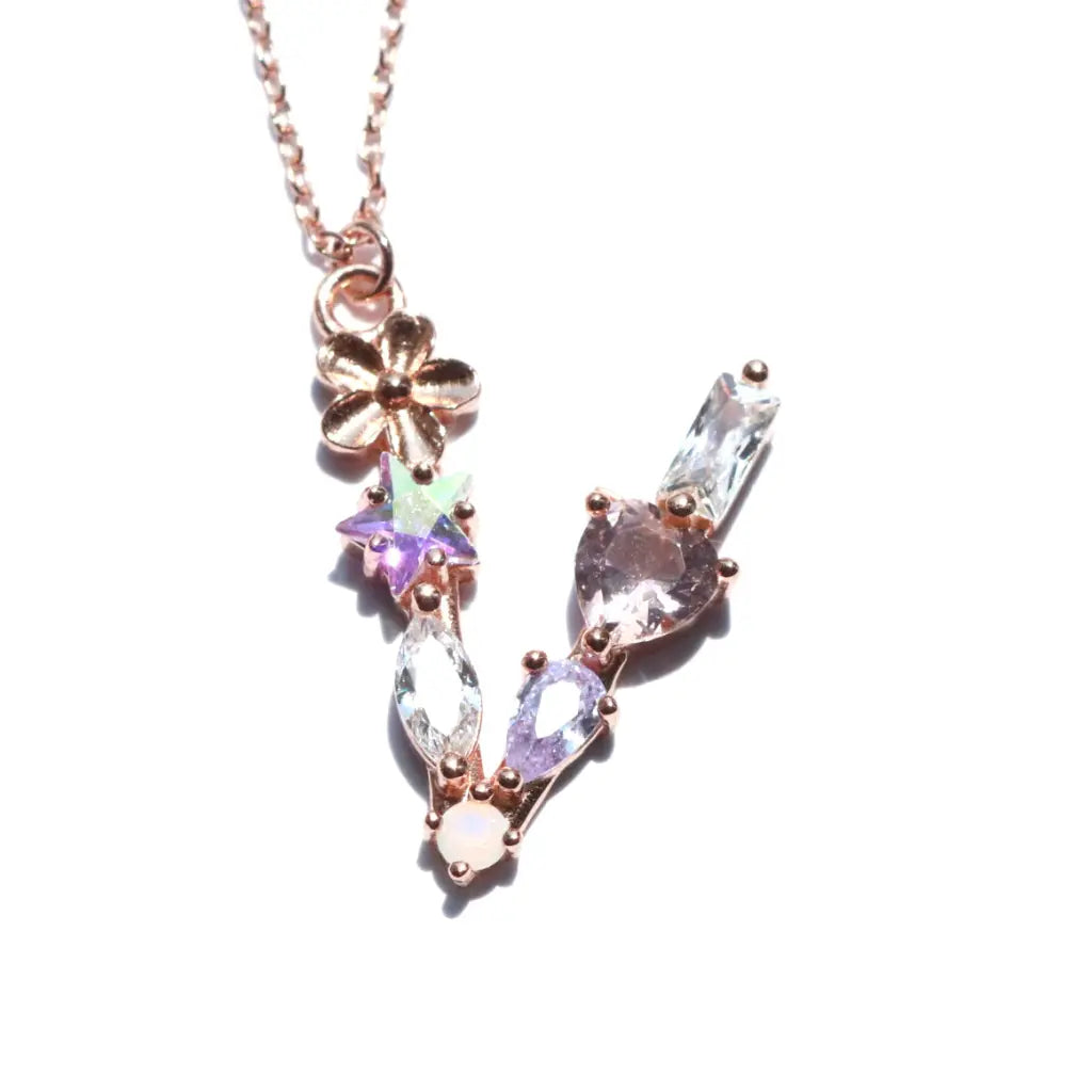 Initial Pendant Necklace for Women - Personalized Letter A-Z Jewelry Gift - Perfect for Birthdays, Anniversaries & Everyday Wear