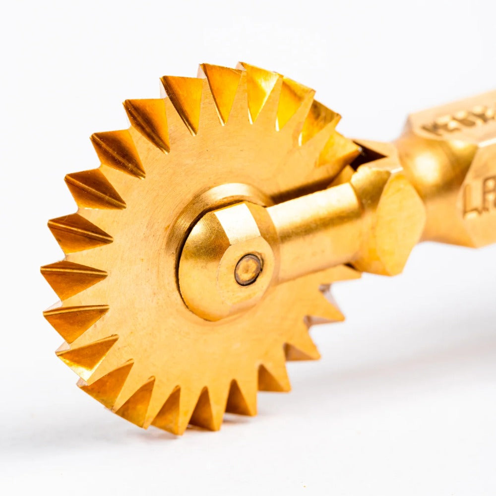 La Gondola Fluted Brass Cutter Wheel - Premium Metal Cutting Tool for DIY Projects, Jewelry Making & Crafting