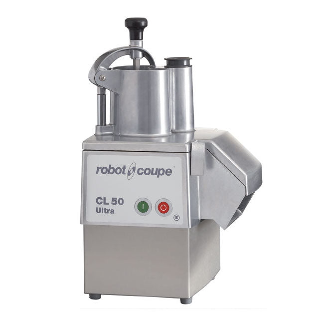 Robot Coupe Ultra Restaurant Pack Food Processor 1.5 HP - Commercial Grade Heavy Duty Food Chopper for Professional Kitchens, Bakeries & Catering Services