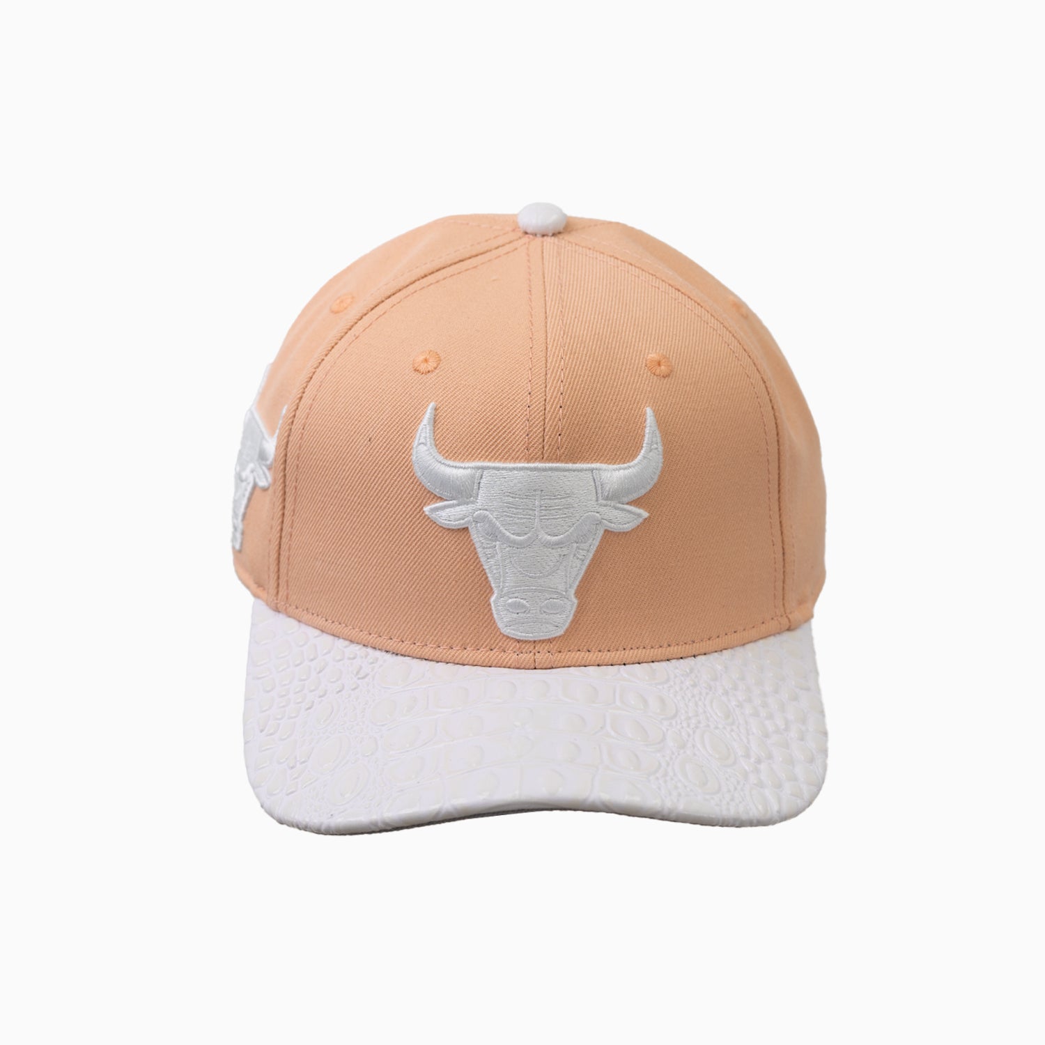 Chicago Bulls NBA Leather Visor Hat - Official Licensed Snapback Cap for Men & Women - Perfect for Basketball Games, Outdoor Sports & Casual Wear