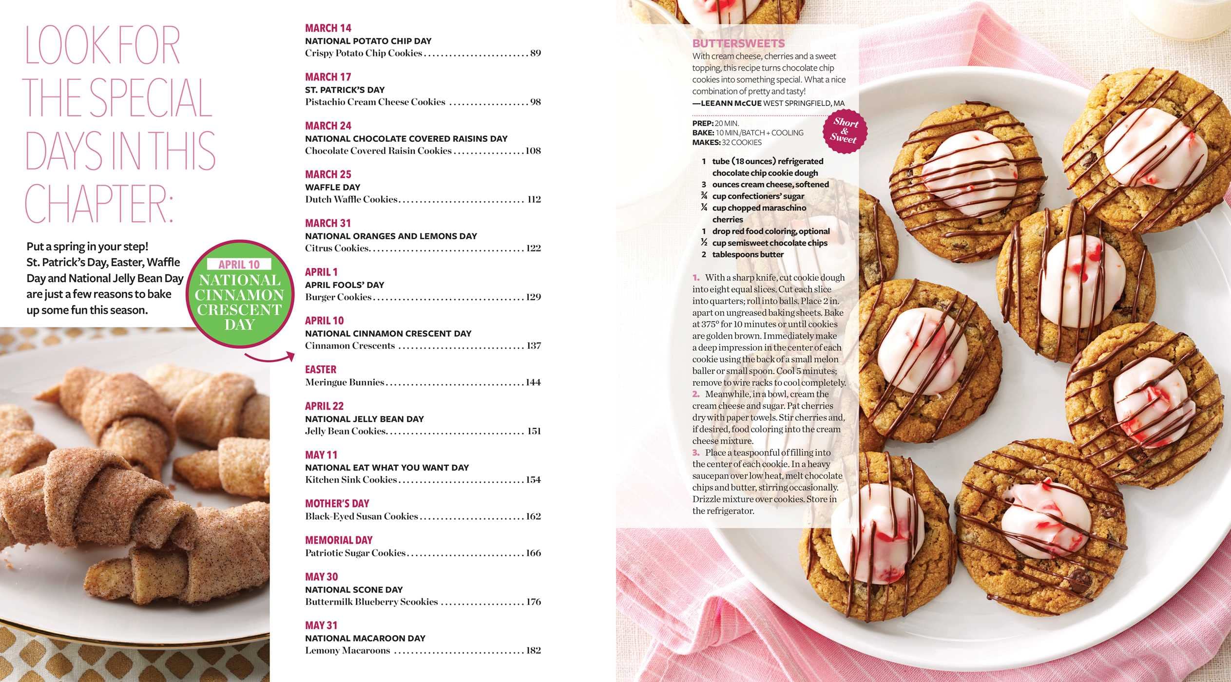 Taste of Home 365 Days of Cookies Cookbook - Best Homemade Cookie Recipes for Every Occasion | Perfect for Holidays, Parties & Family Baking