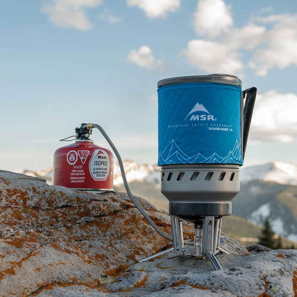 MSR WindBurner Duo Accessory Pot - Lightweight Camping Cookware for Backpacking & Outdoor Adventures (Closeout Sale) - Perfect for Hiking, Camping & Emergency Preparedness