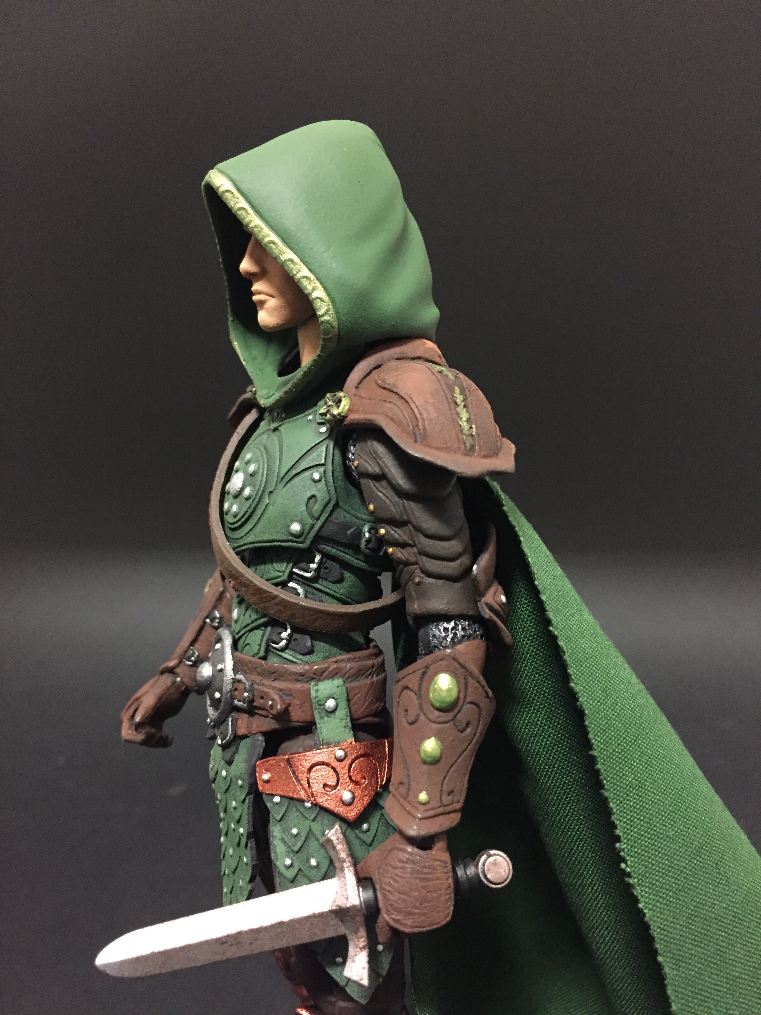 Mythic Legions Xylona's Flock Elf Ranger Action Figure - Fantasy Collectible Toy for Display & Role Play - Perfect for Collectors & Diorama Scenes