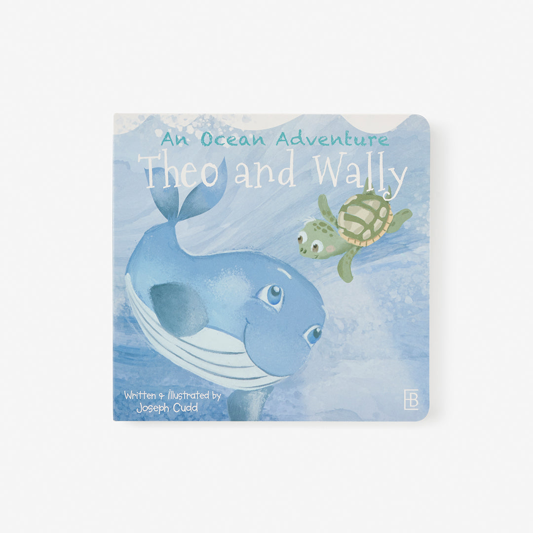 Ocean Adventure Board Book for Toddlers - Waterproof & Durable Early Learning Book for Beach, Pool & Bathtime Play
