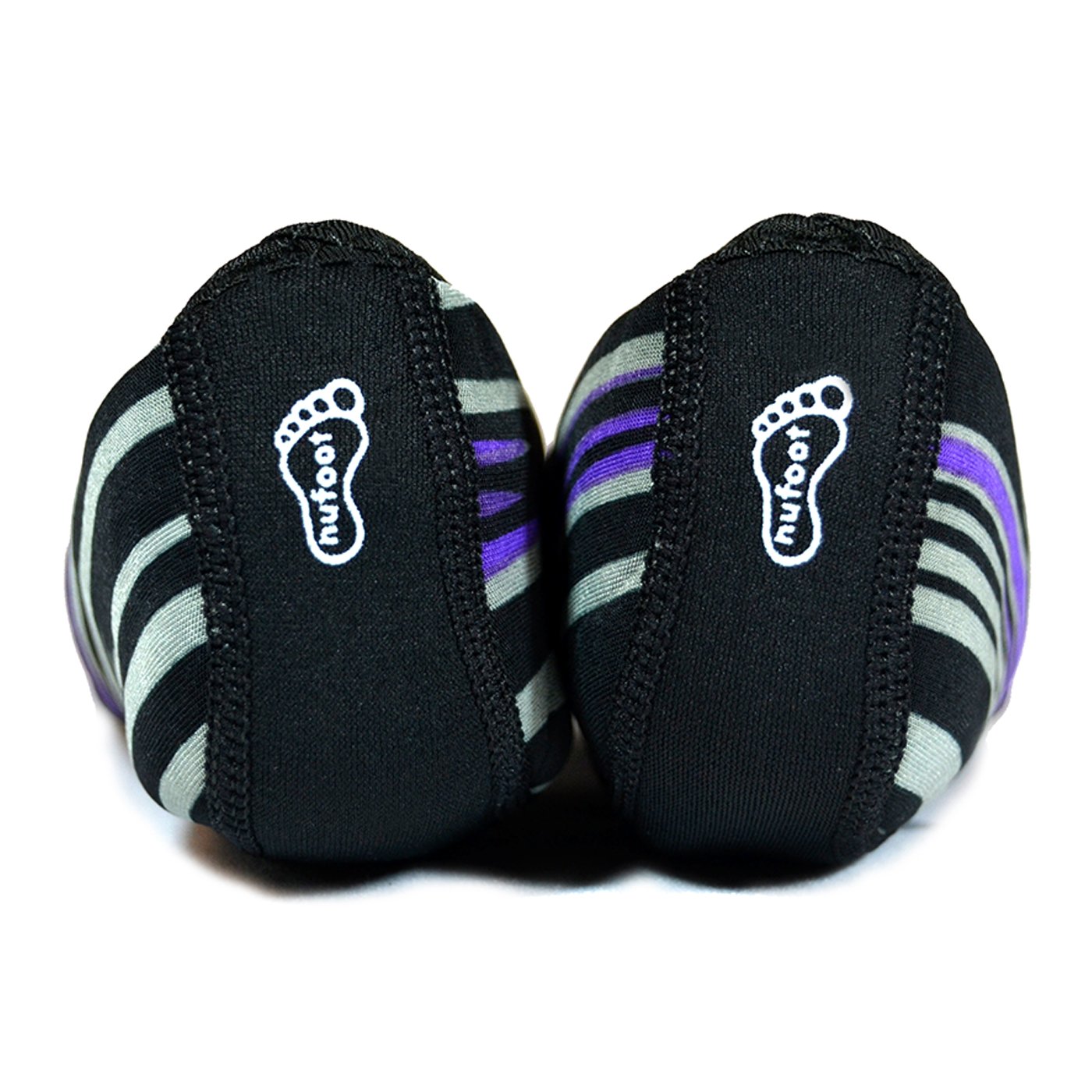 Nufoot Women's Ballet Flats - Comfortable Travel Slippers, Yoga Socks & Indoor Shoes for Home, Gym, Office and Airplane Travel