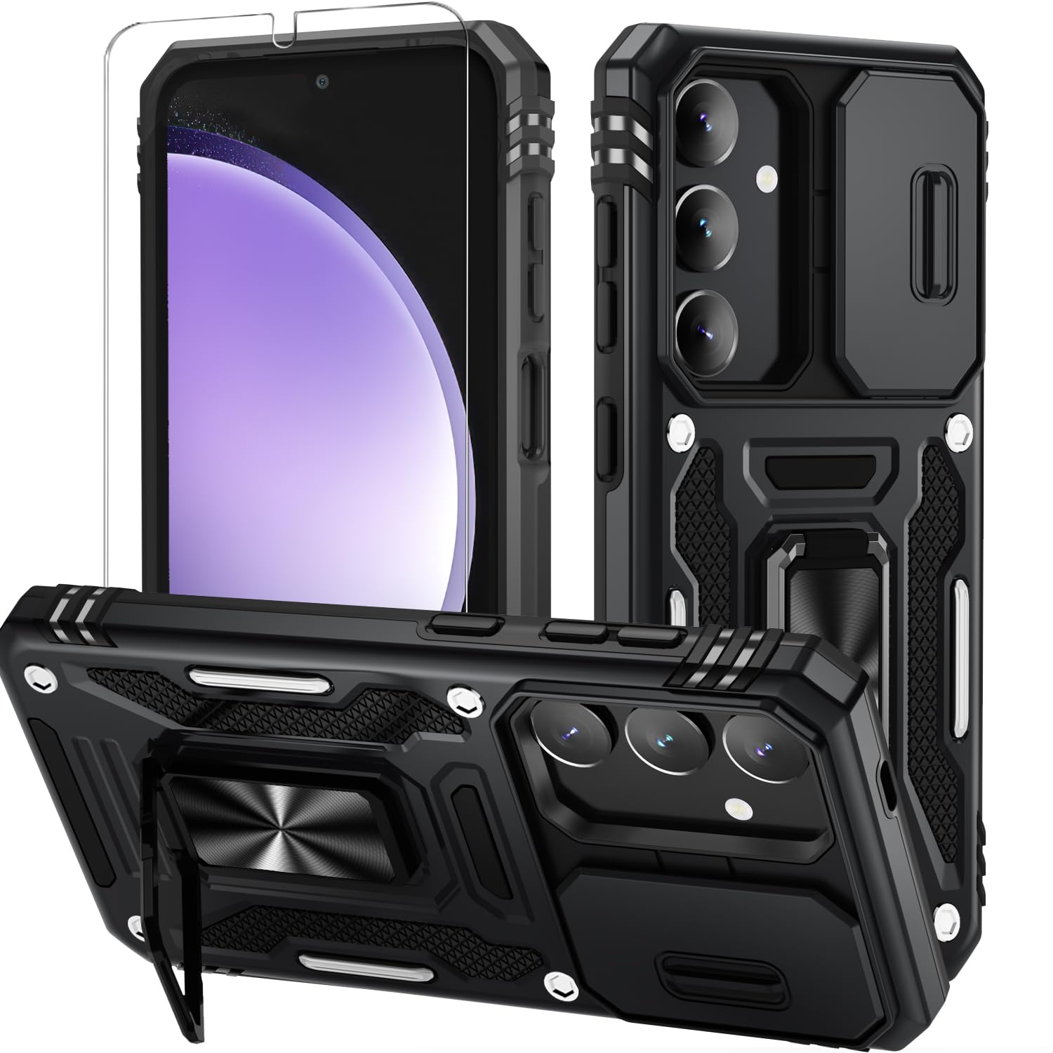 Military Grade Shockproof Case for Samsung Galaxy S25 Plus/S24 Plus 6.7