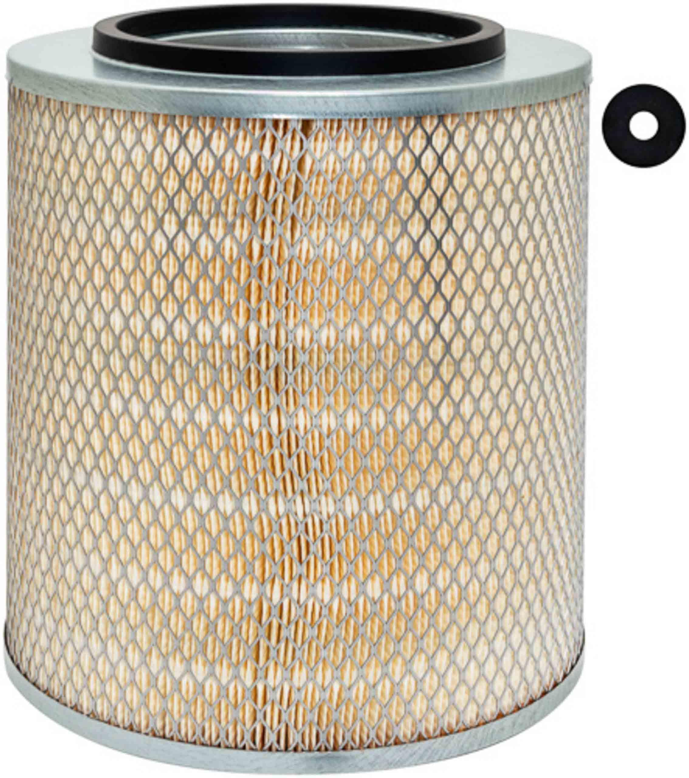 Baldwin PA1986 Air Filter Replacement for Heavy-Duty Trucks & Equipment - High-Performance Air Element for Clean Engine Protection | Ideal for Construction, Farming & Fleet Maintenance