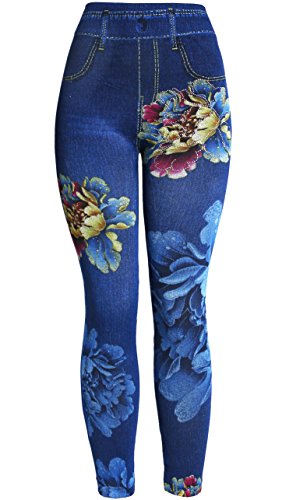 Blue Flower With Sparkles