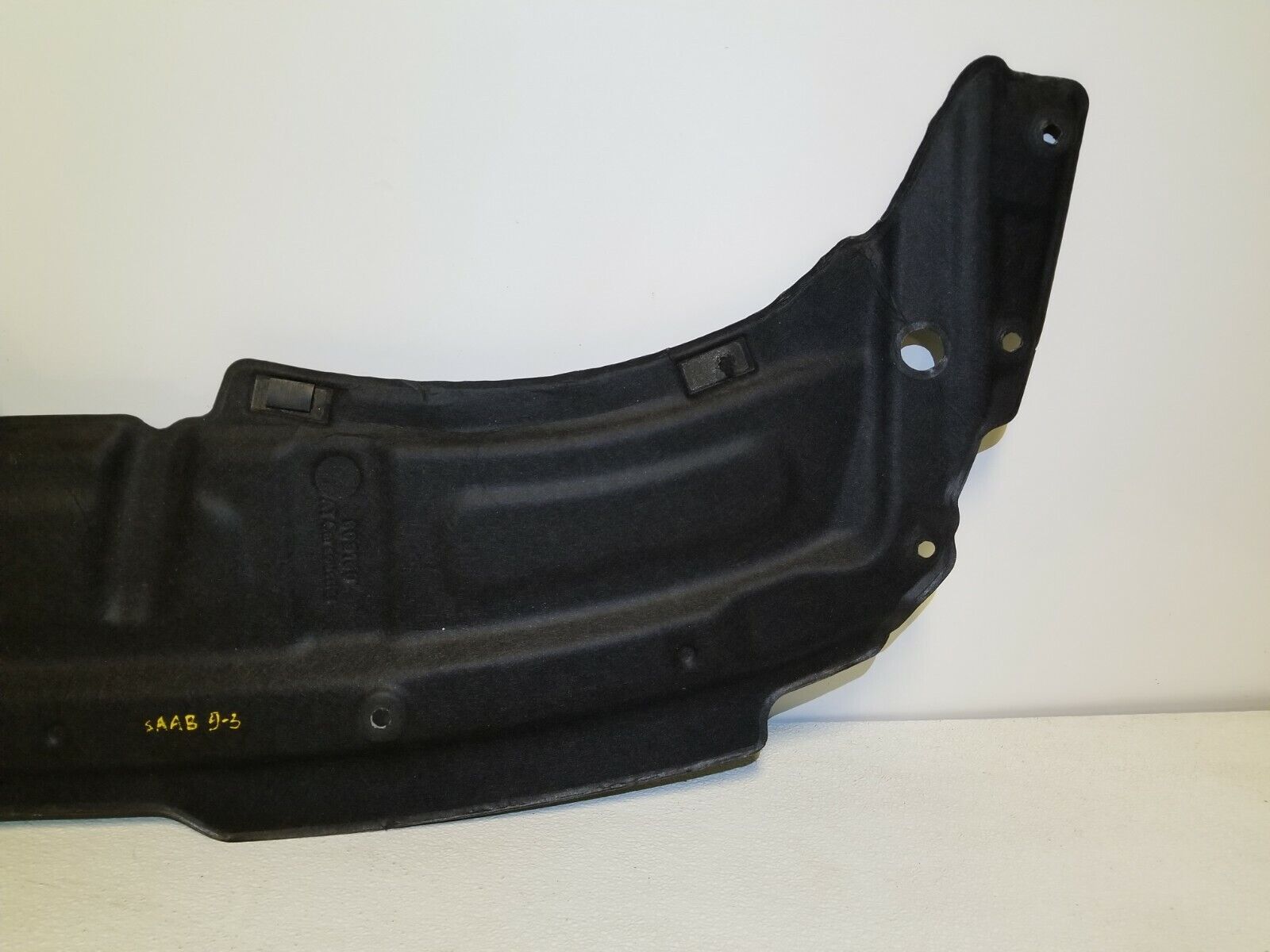 04-07 Saab 9-3 Convertible Rear Trunk Lid Trim Panel OEM Replacement Part - Perfect for Car Restoration & Maintenance