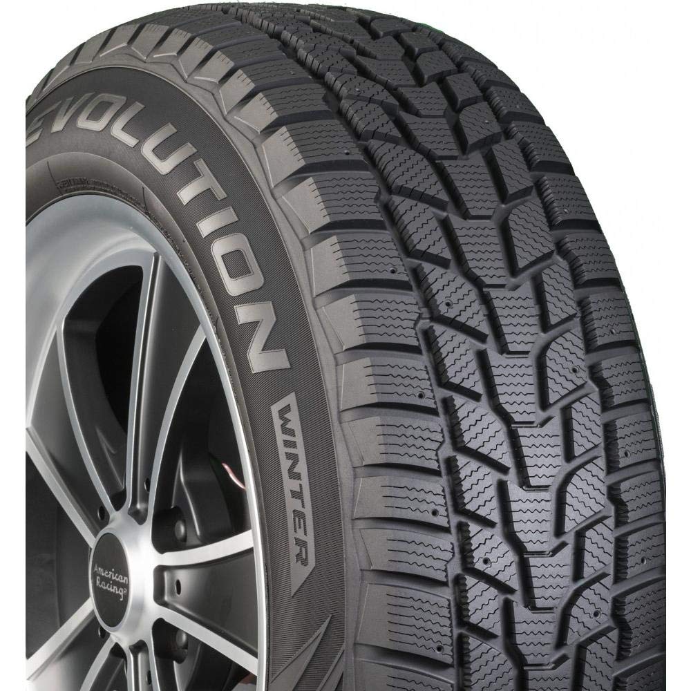 Cooper Evolution Winter 265/65R18 114T Tire - All-Season Snow & Ice Traction for SUVs & Trucks - Perfect for Winter Driving & Off-Road Adventures