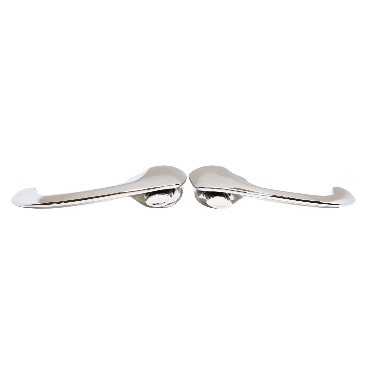 1965-1968 Chevrolet 2-Door Full Size Door Handle Assembly Replacement - Compatible with Impala, Caprice, Bel Air - Perfect for Classic Car Restoration & DIY Repair Projects