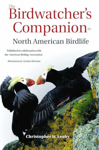 The Birdwatcher's Companion to North American Birdlife - Illustrated Field Guide Book for Bird Watching Enthusiasts | Perfect for Nature Hikes, Backyard Birding & Wildlife Photography