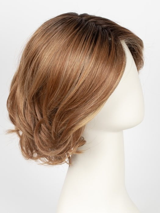 HF Synthetic Lace Front Wig with Mono Part - Natural Looking Human Hair Replacement for Women | Perfect for Cosplay, Daily Wear & Special Occasions