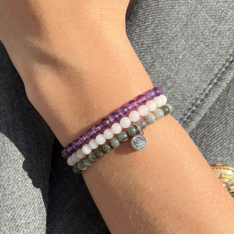 Divine Feminine Bracelet Pack Mini - Handmade Boho Beaded Bracelets for Women, Spiritual Healing Jewelry for Meditation & Yoga - Perfect for Gifts & Daily Wear