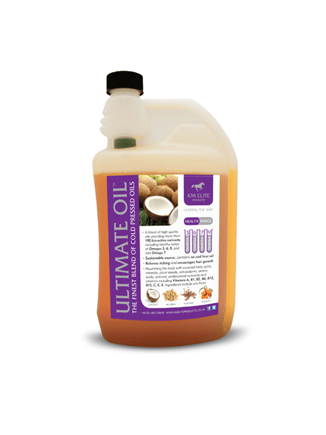 KM Elite Ultimate Oil - Premium Natural Hair & Skin Care Oil for Hydration & Shine | Perfect for Daily Moisturizing, Massage & Aromatherapy