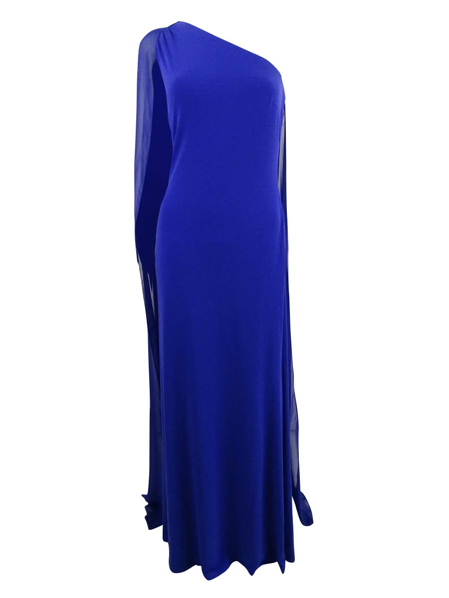 Calvin Klein Women's Elegant Long Sleeve Evening Gown - Perfect for Weddings, Prom, Formal Events & Special Occasions