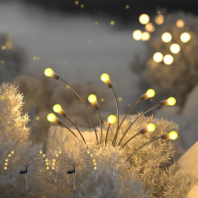 Illuminate Your Nights with Solar Firefly Lights