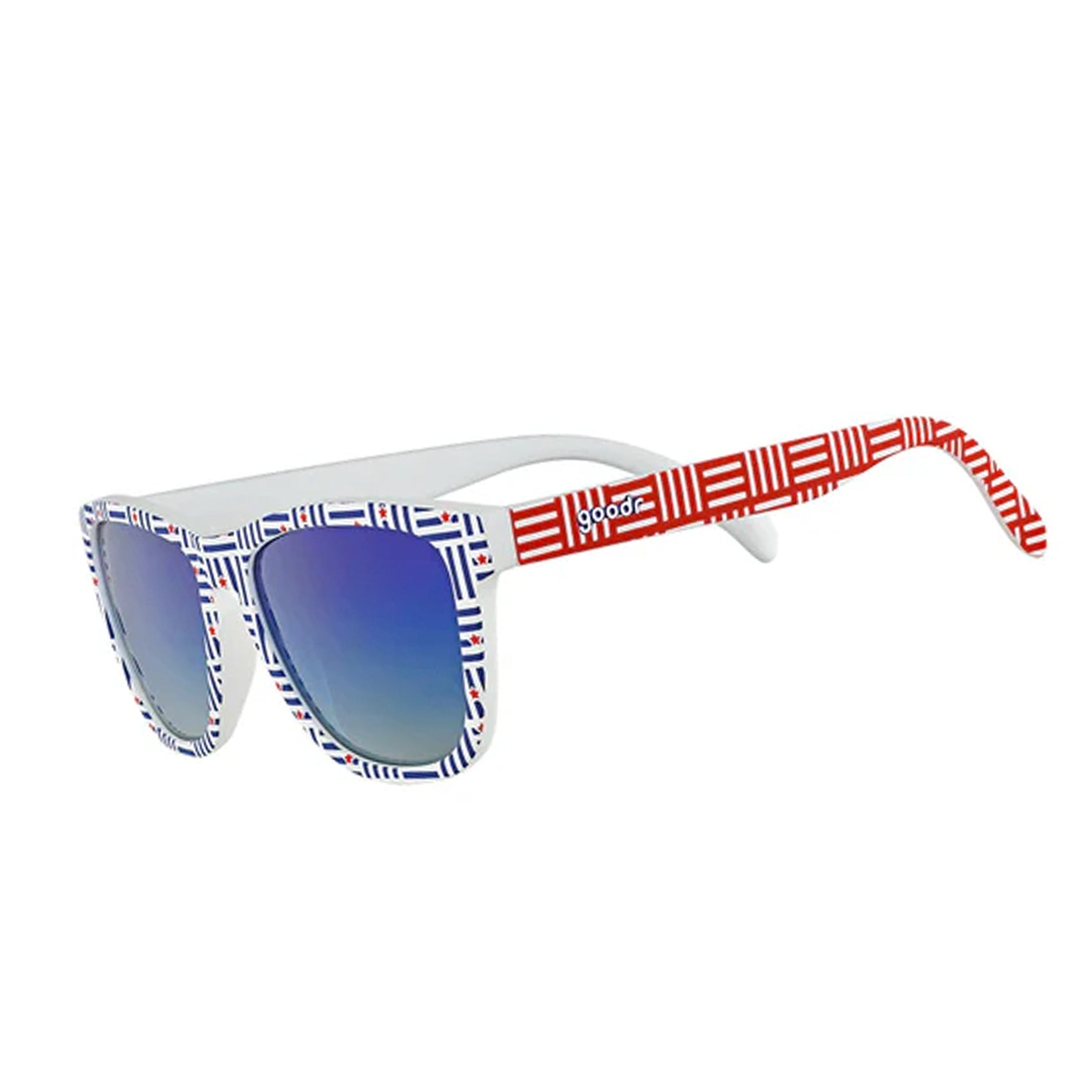 Goodr OG Polarized Sunglasses for Men & Women - UV Protection, Lightweight & Comfortable - Perfect for Running, Cycling, and Outdoor Activities