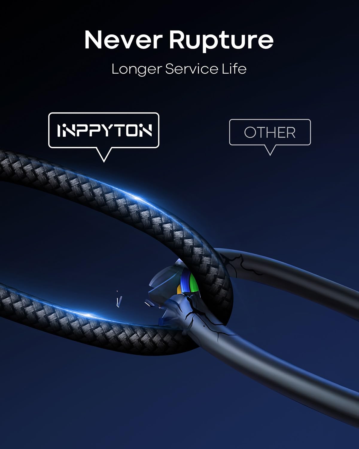 20FT USB C to USB C Cable 60W Fast Charging, Extra Long Nylon Braided Type C Cable Compatible with iPhone 16 Pro Max/Samsung Galaxy/Sony/iPad Pro/MacBook/Switch/Laptop - Perfect for Home Office, Gaming & Travel Charging