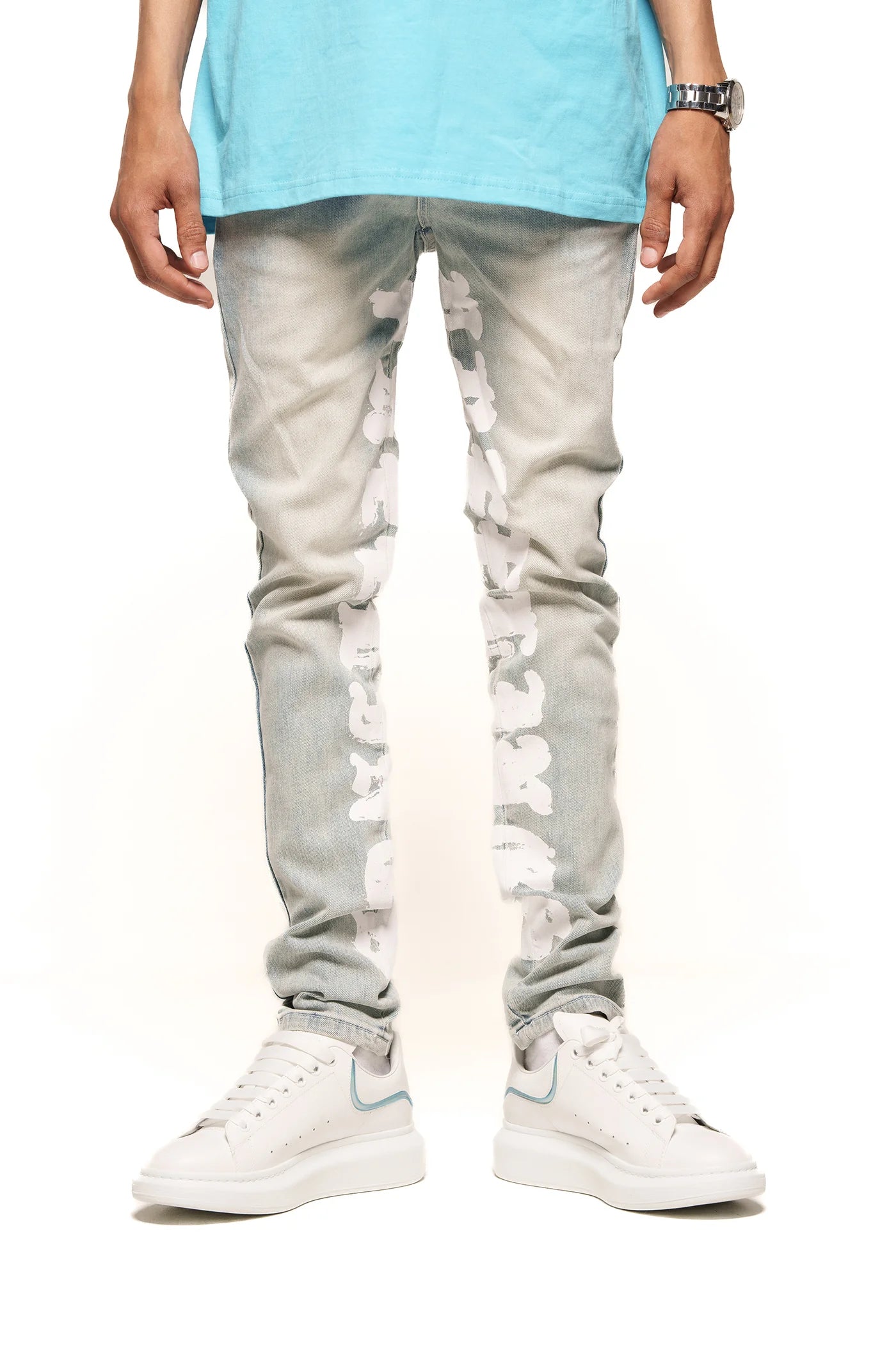 Pheelings High Waist Skinny Jeans for Women - Stretch Denim Pants (PH SS24 31) | Perfect for Casual Wear, Night Out & Office Outfits