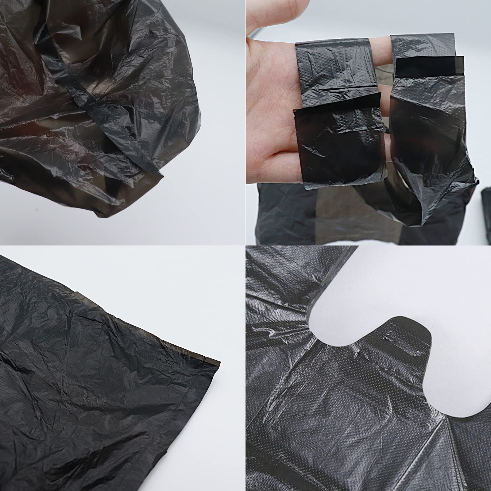 200 PCS Black Personal Disposal Bags for Women - Sanitary Waste Bags for Tampons & Pads | Travel, Home & Office Use | Odor-Proof & Discreet Hygiene Solution
