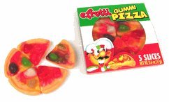 Delicious Gummy Pizza Candy - 48 Count Box | Fun & Tasty Snack for Kids, Parties, and Movie Nights