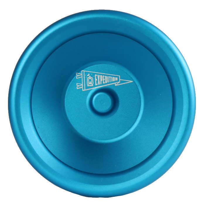 Basecamp Expedition Yo-Yo - Professional Outdoor Yo-Yo for Camping, Hiking & Travel - Perfect for Beginners & Advanced Players - Durable & Portable for Adventure Activities
