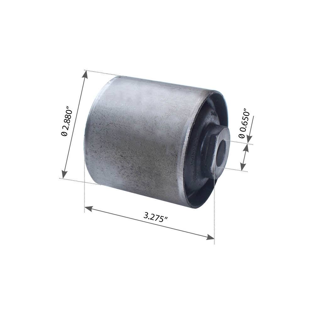 International Navistar Cabin Mount Bush - Replacement for 3595980C1, 3595980C2 | Heavy Duty Truck Suspension Part for Smooth Ride & Vibration Reduction