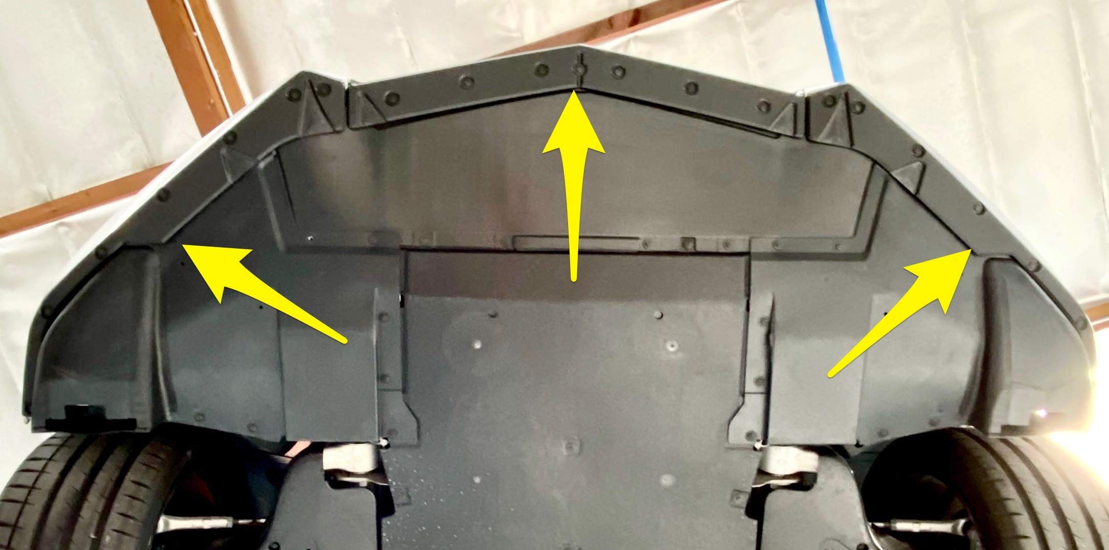 ProTEKt Chevy C8 Corvette Stingray Front Bumper Skid Plate - Heavy Duty Protection for Off-Road & Racing | Perfect for Track Days, Off-Road Adventures & Car Shows