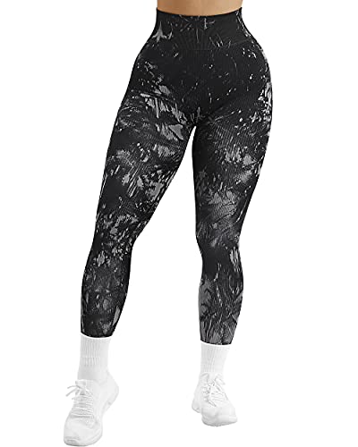 18 Tie Dye Black