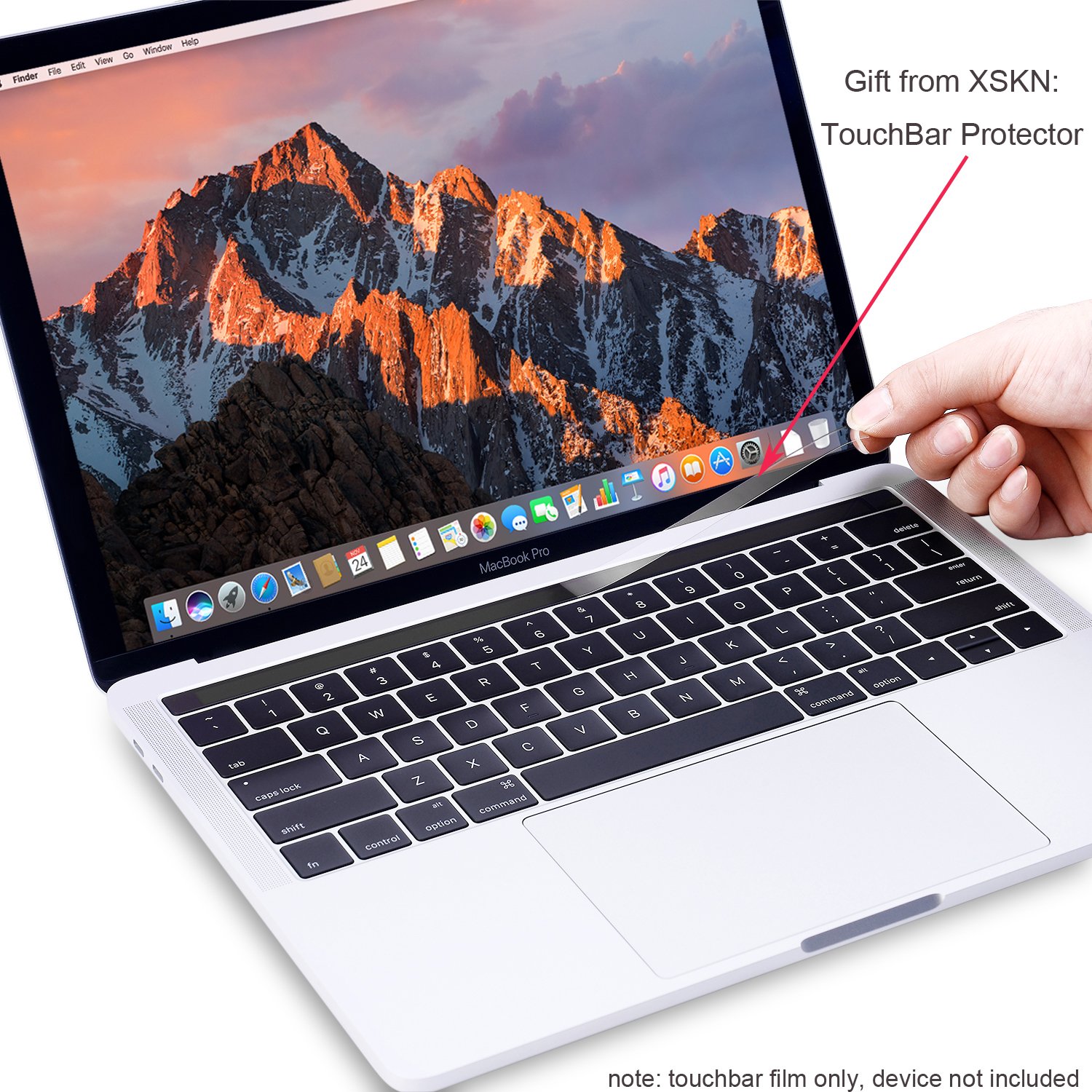 Arabic Language Silicone Keyboard Cover for MacBook Pro 13