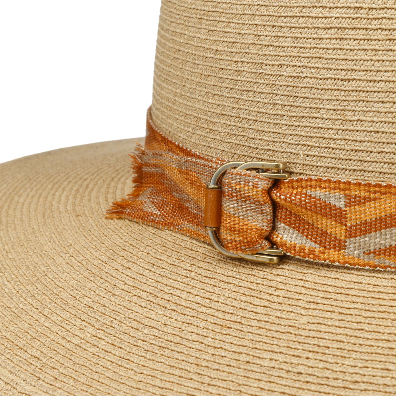Stylish Astrid Raffia Straw Hat by Mayser - Women's Summer Beach Hat for Sun Protection, Travel & Outdoor Activities
