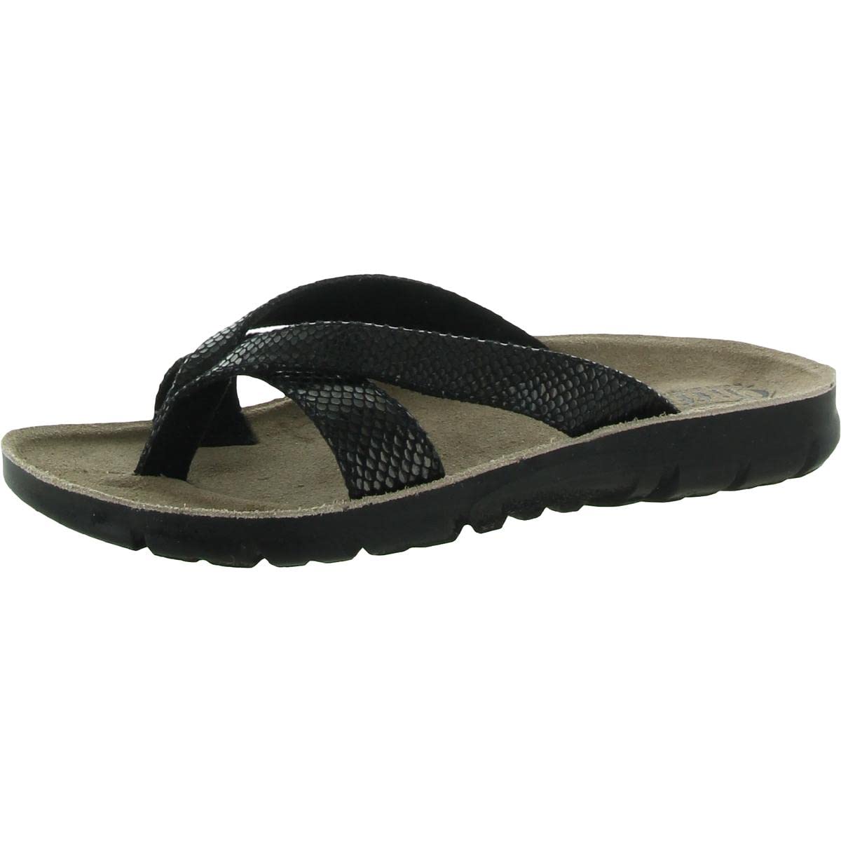 White Mountain Women's Flat Sandal - Best for Beach & Casual Wear