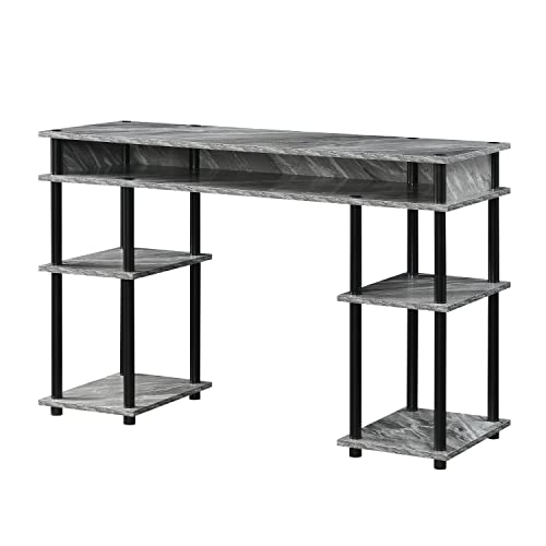 Gray Marble/Black