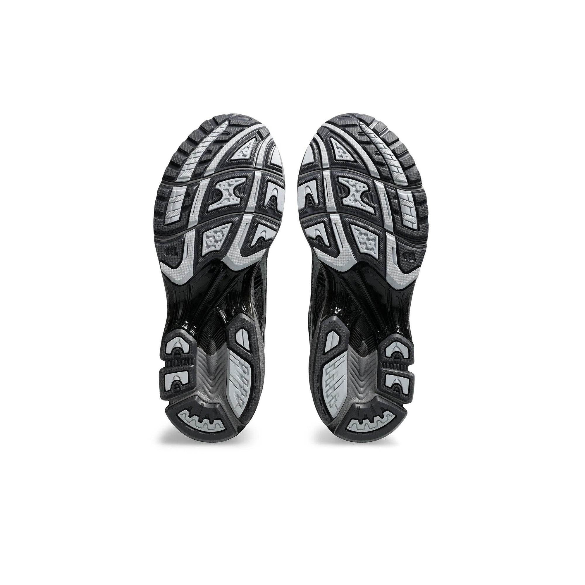 ASICS Gel Kayano 14 Running Shoes for Men - Black Grey (2024 Release) - Premium Cushioned Sneakers for Marathon Training & Museum Walking Comfort