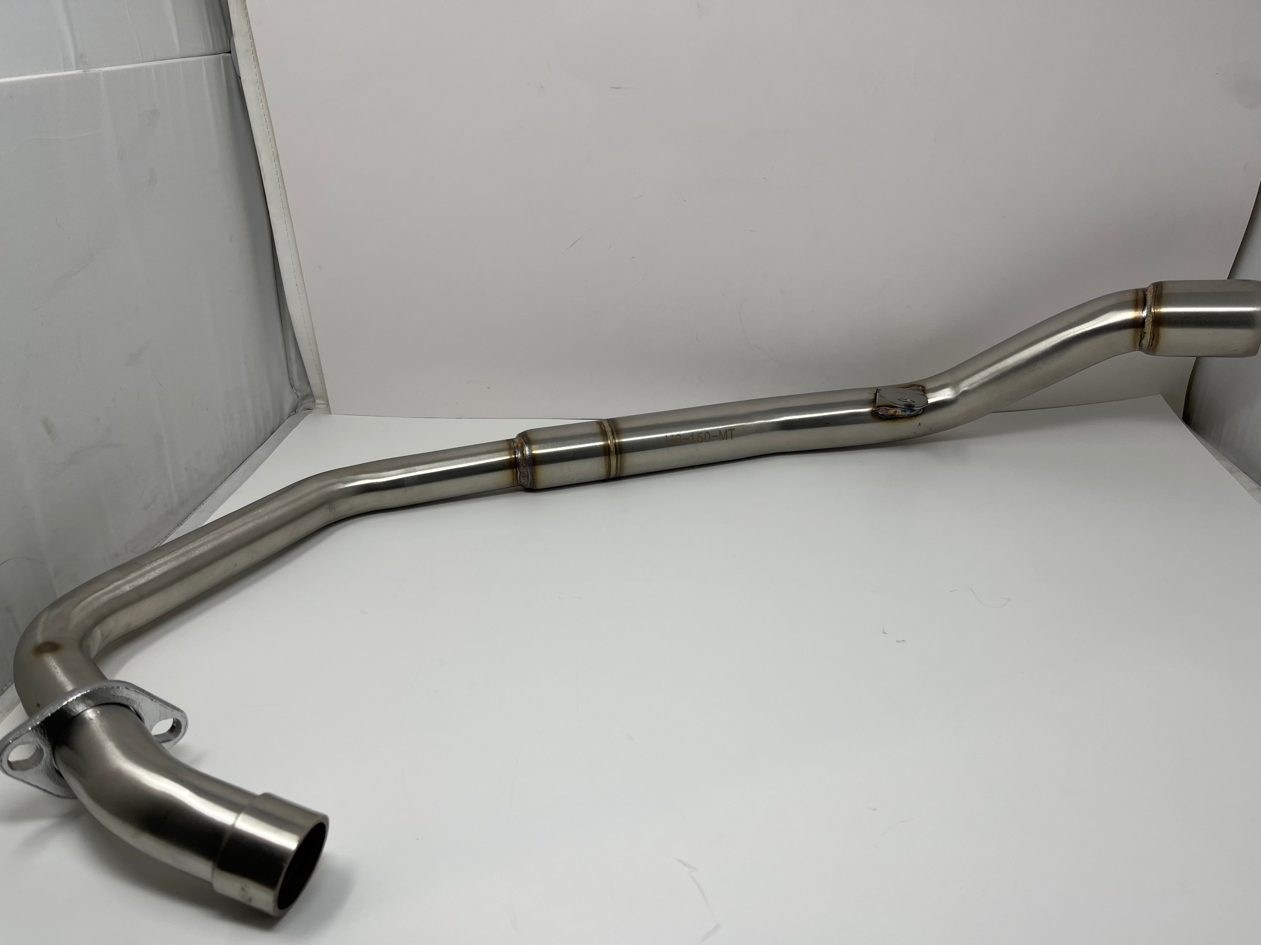 X22R MAX 250cc Motorcycle Exhaust Pipe (H6 70147) - High Performance Replacement Muffler for Off-Road & Street Riding, Dirt Bike & ATV Accessories