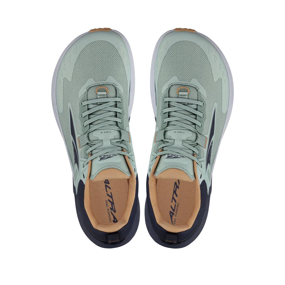 M Timp 5 Green Gray - Premium Outdoor Hiking Shoes for Men & Women - Trail Running & Mountain Climbing Gear