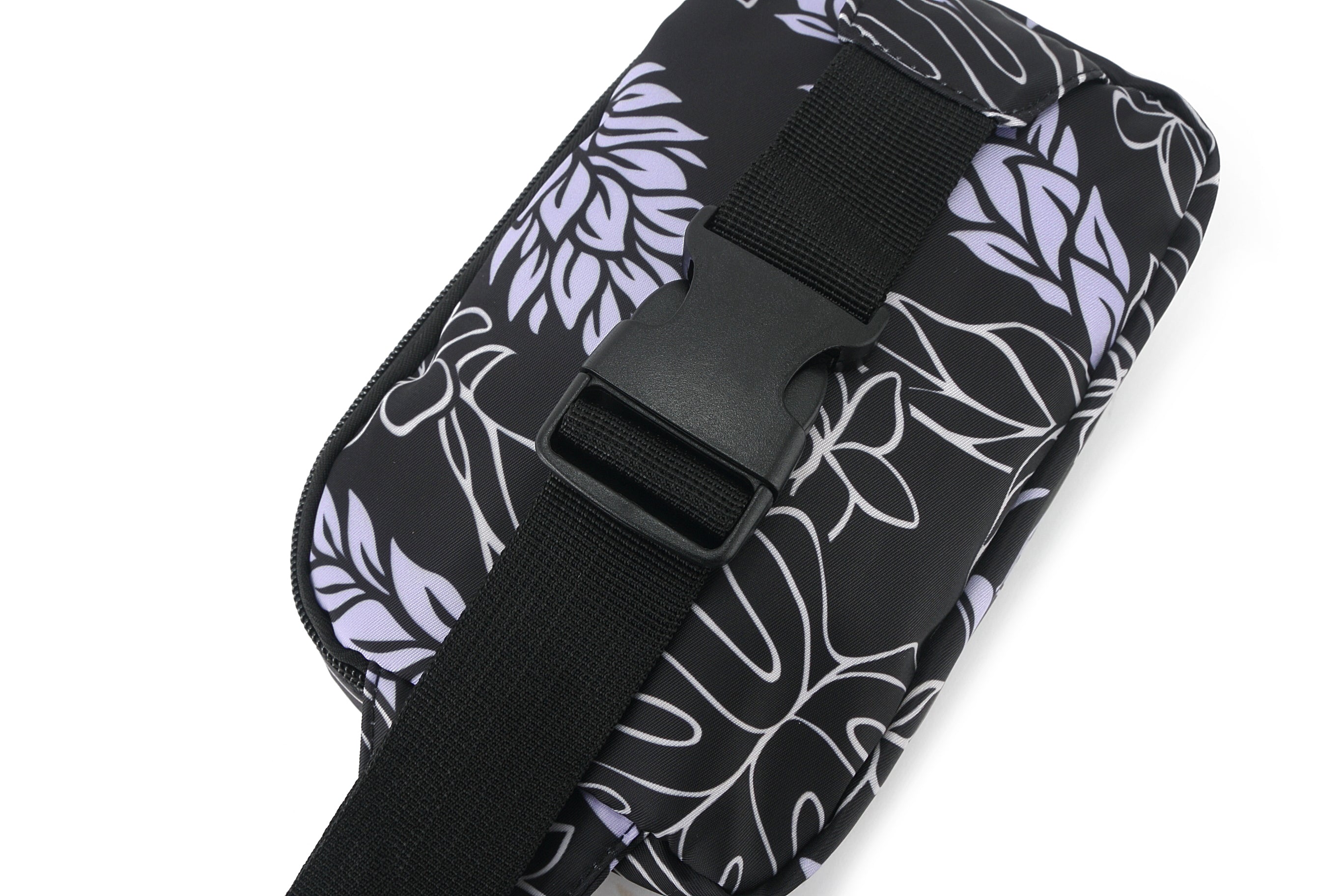 Kasie Ginger Black Belt Bag - Stylish Waist Pack for Running, Travel & Everyday Use