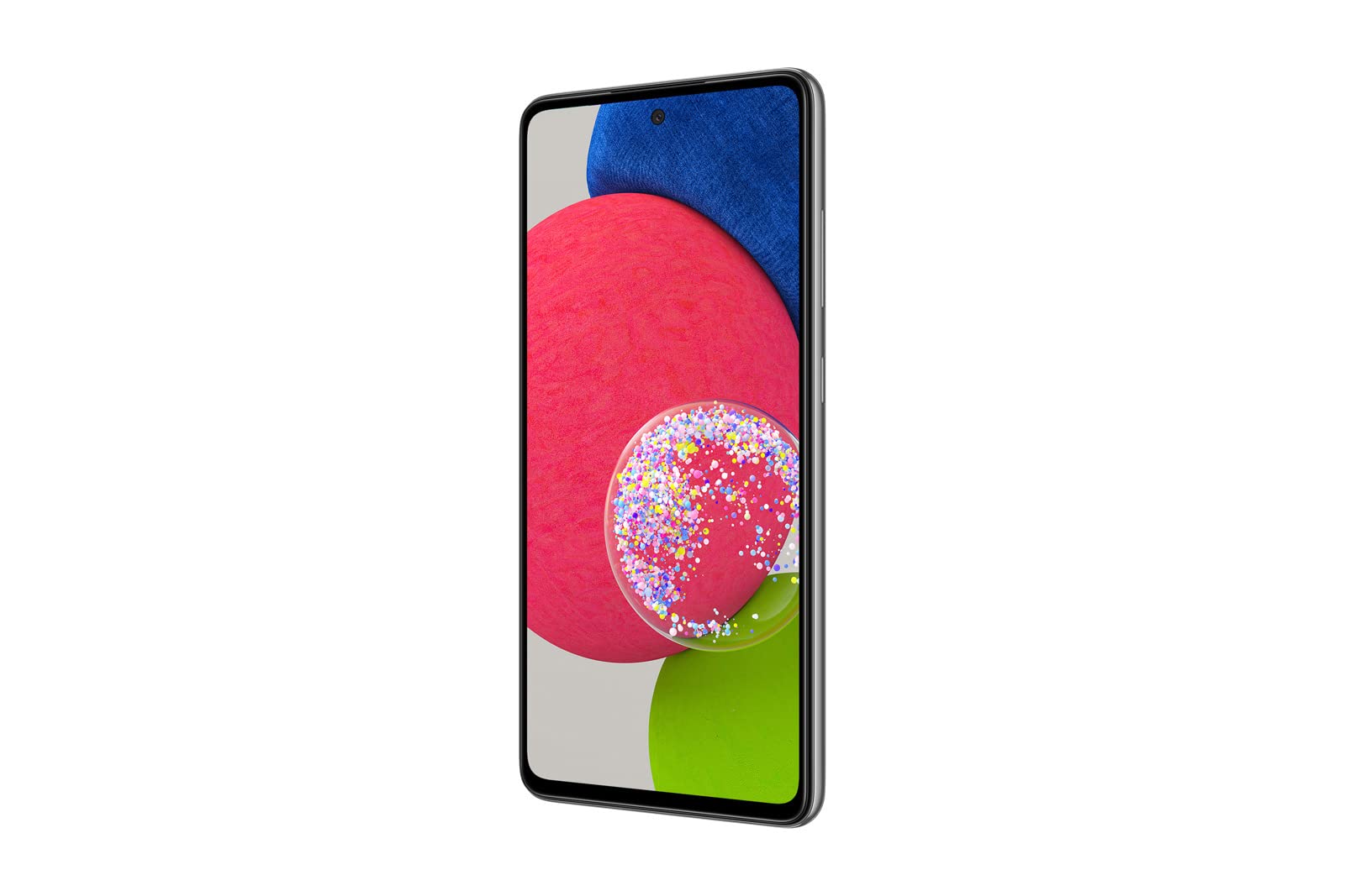Samsung Galaxy A52s A528B 5G Smartphone - 128GB Storage, 6GB RAM, Dual SIM, Factory Unlocked GSM (Not Compatible with Verizon/Sprint) - International Version in Black | Perfect for Travel, Business & Streaming