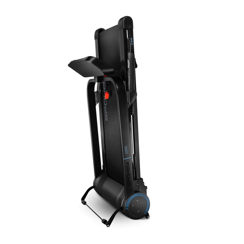 Spokey Eland SPK 944177 Electric Treadmill - Foldable Home Gym Equipment for Running & Walking | Perfect for Small Spaces & Cardio Workouts