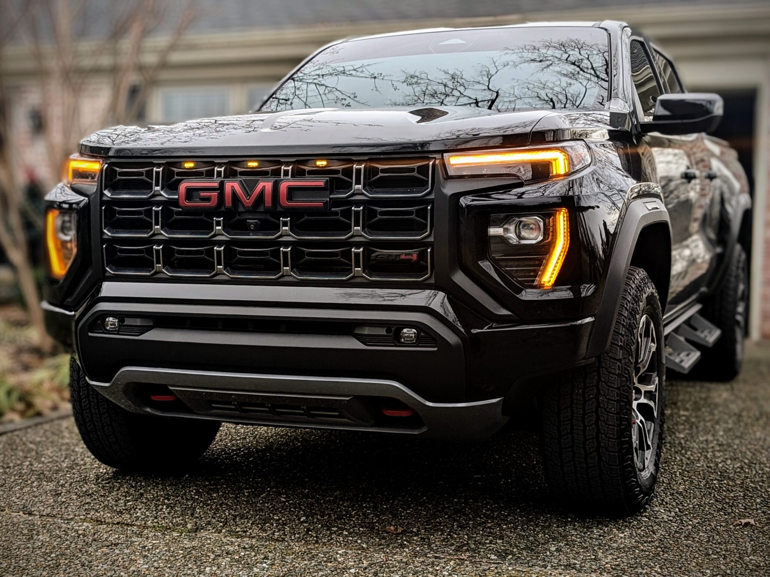 2023-2025 GMC Canyon Amber Switchback DRL Kit - LED Daytime Running Lights with Turn Signal Function - Upgrade Your Truck Lighting for Safety & Style | Perfect for Off-Roading, Night Driving & Custom Builds