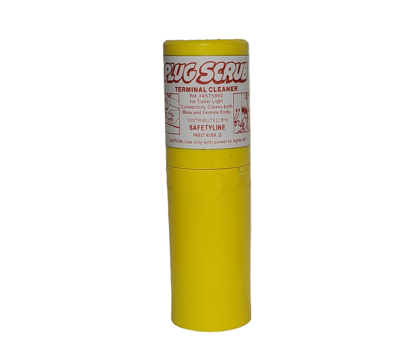 PlugScrub - 7 Way Terminal Cleaner for Car Battery, Electronics & Marine Applications | Corrosion Removal Tool for Battery Posts, Cables & Connectors | Perfect for Automotive Maintenance, Boat & RV Care