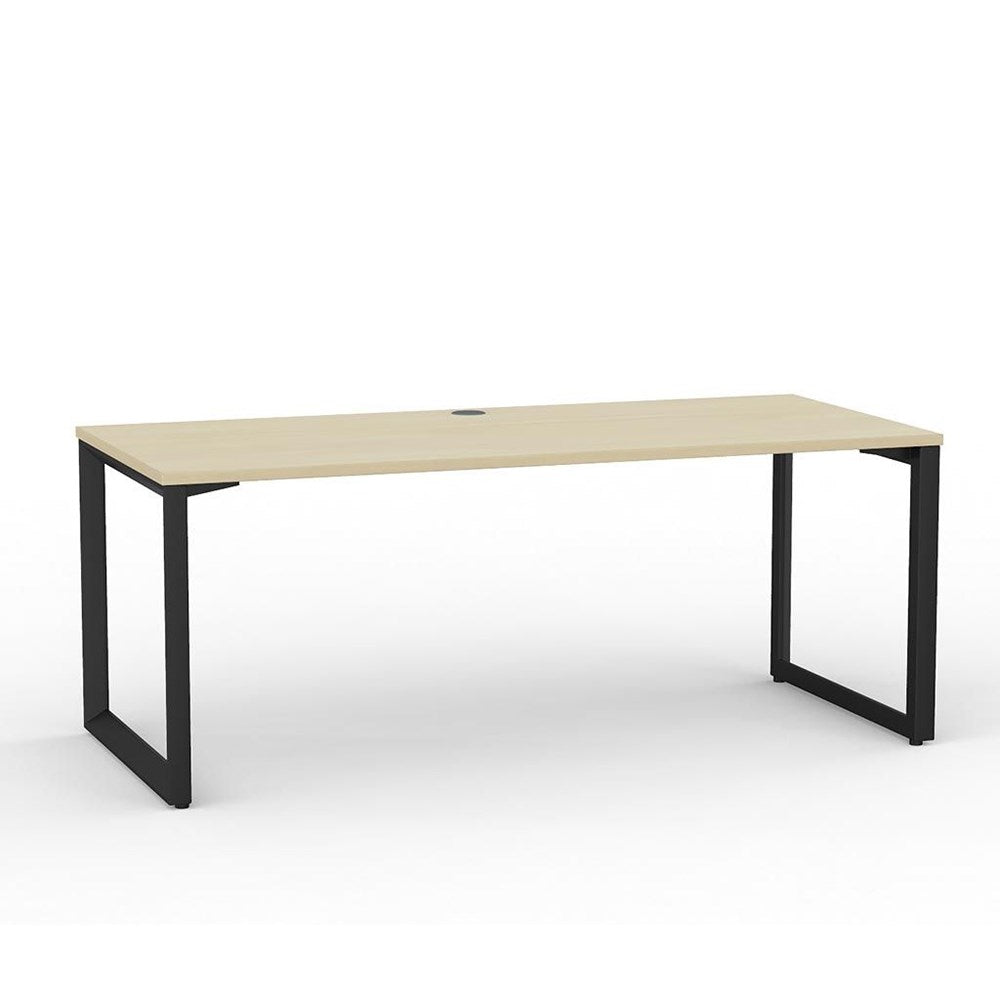 Anvil Straight Desk - Modern Office Desk for Home & Workspace | Ergonomic Design for Productivity & Comfort | Perfect for Remote Work, Study & Gaming
